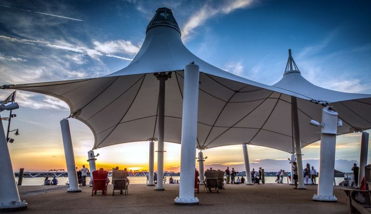 Architecture Tensile Structure